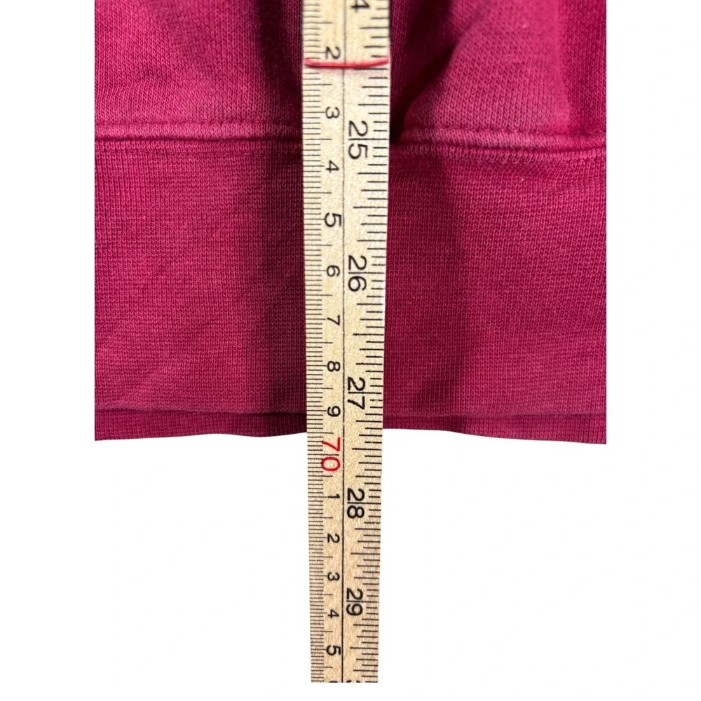Nike Team Lafayette Volleyball Hoodie Maroon Graphic Sweatshirt Mens XL Vintage